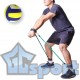 Волейбольный тренажер GCsport для отработки ударов снизу с эспандерами