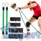 Волейбольный тренажер GCsport для отработки ударов снизу с эспандерами