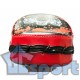 Лапа для единоборств тренировочная GCsport Suteng, гнутая (красная)