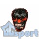 Лапа для единоборств тренировочная GCsport Suteng, гнутая (красная)