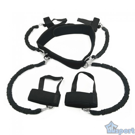 Эспандер для спорта и фитнеса универсальный GCsport