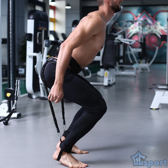 Эспандер для спорта и фитнеса универсальный GCsport