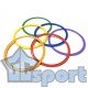 Набор плоских обручей 30 см GCsport для детского сада и спортивных игр