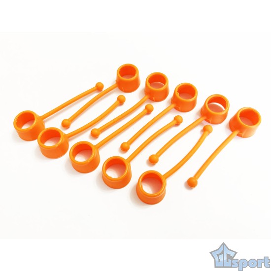 Дополнительные резинки для эспандера (нагрузка 34 кг), GCsport Hardness