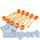 Дополнительные резинки для эспандера (нагрузка 34 кг), GCsport Hardness