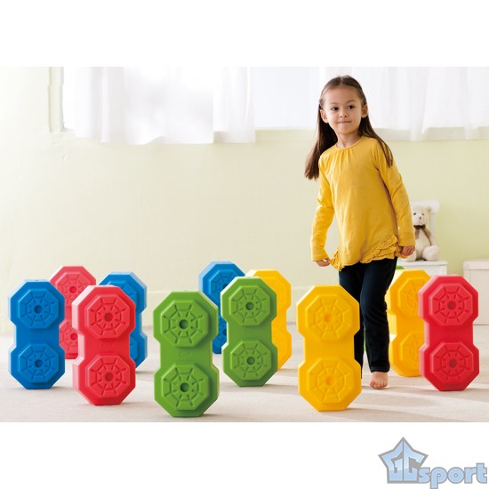 Конструктор крупногабаритный OCTAGON, 12 элементов