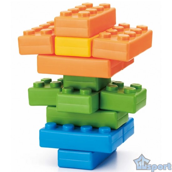 Конструктор крупногабаритный, 45 элементов