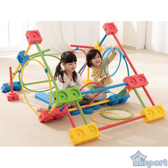 Набор "Универсальный" спортивно-игровой (Гимнастический набор №1)