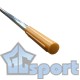 Планка для прыжков в высоту, алюминий 2 м, с наконечниками 28мм GCsport