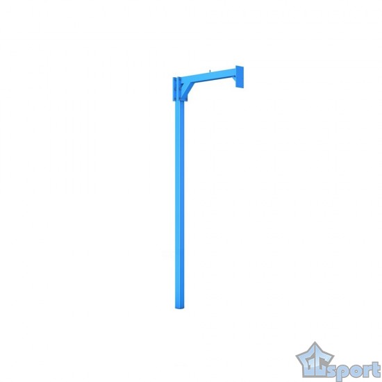 Стойка баскетбольная разборная под бетонирование (вынос 1,2 м) GCsport