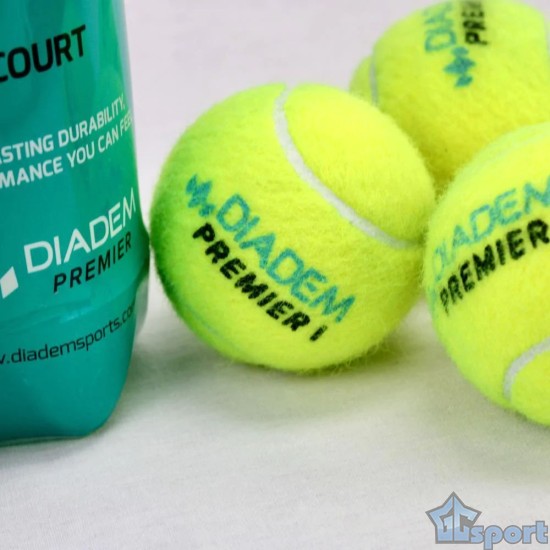 Мячи для большого тенниса DIADEM Premier All Court 3B, 3 мяча, ITF