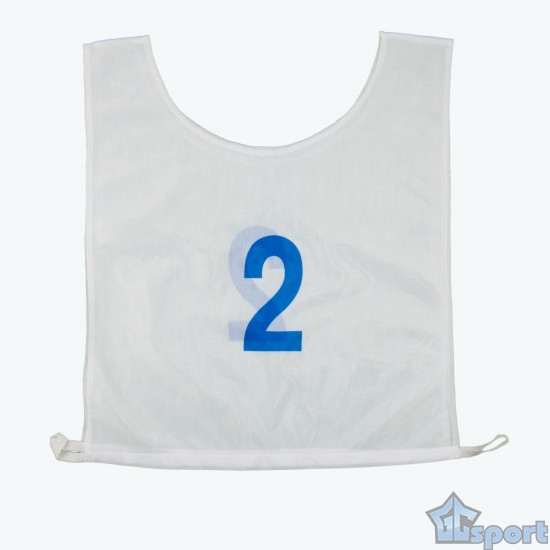 Стартовая манишка с двухсторонним номером, GCsport