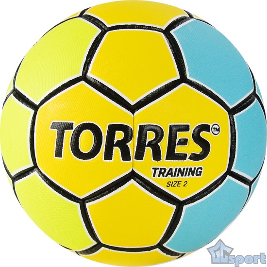 Мяч гандбольный TORRES Training р.2 (тренировочный)