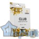 Мячики для настольного тенниса TORRES Club 2*, 6 шт, белые