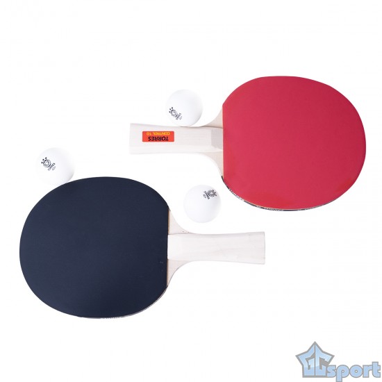 Набор для настольного тенниса TORRES Control 10