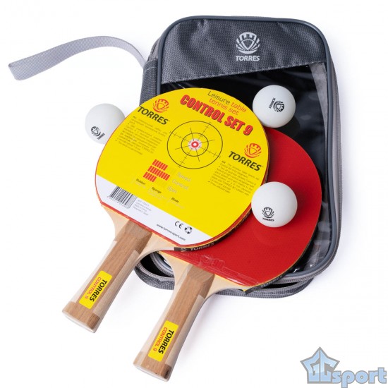Набор для настольного тенниса TORRES Control 9