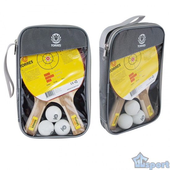 Набор для настольного тенниса TORRES Control 9