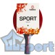 Ракетка для настольного тенниса TORRES Sport 1*