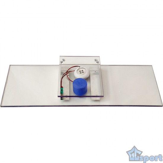 Счетчик-станок для отжиманий поликарбонат прозрачный GCsport