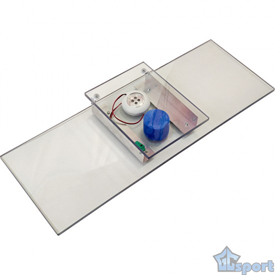 Счетчик-станок для отжиманий поликарбонат прозрачный GCsport