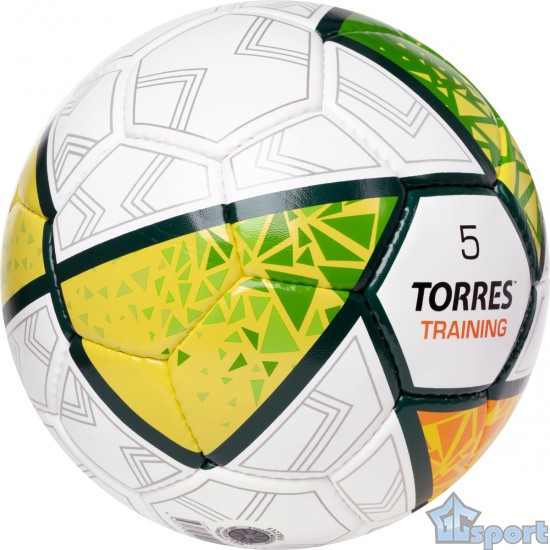 Футбольный мяч TORRES Training р.5 тренировочный