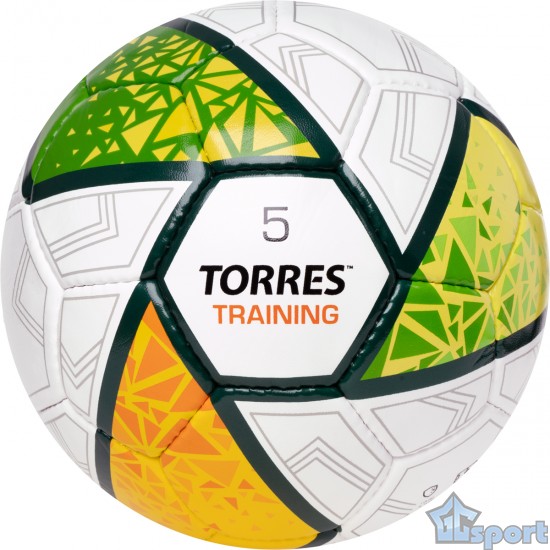 Мяч футбольный TORRES Training р.5 (тренировочный)