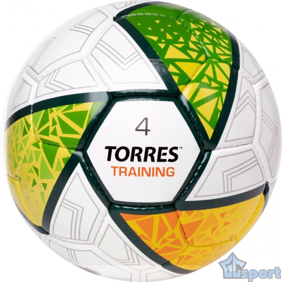 Футбольный мяч TORRES Training р.4 тренировочный