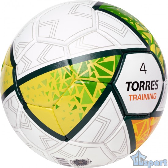 Футбольный мяч TORRES Training р.4 тренировочный