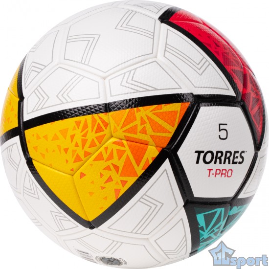 Мяч футбольный TORRES T-Pro р.5 (матчевый)
