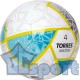 Мяч футбольный TORRES Match размер 4 матчевый для юниоров
