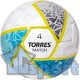 Мяч футбольный TORRES Match размер 4 матчевый для юниоров