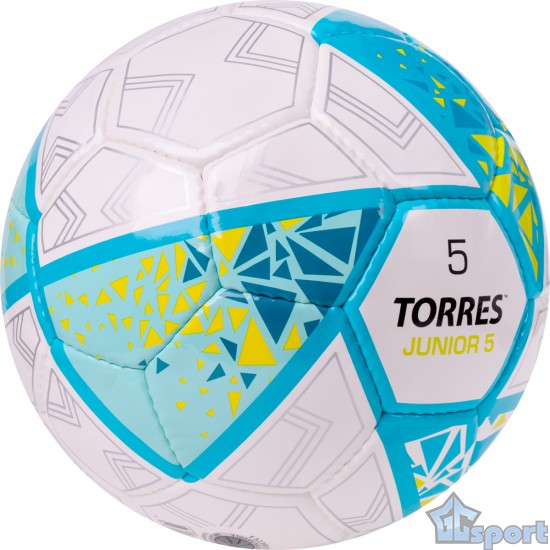 Мяч футбольный TORRES Junior-5 размер 5 тренировочный для детей