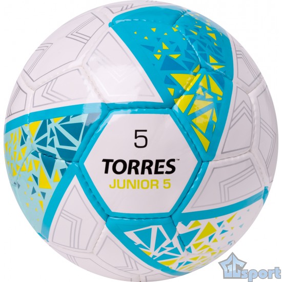 Мяч футбольный TORRES Junior-5 размер 5 тренировочный для детей