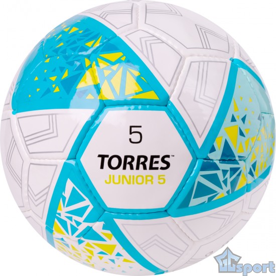 Мяч футбольный TORRES Junior-5 размер 5 тренировочный для детей