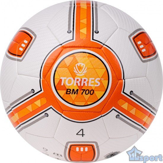 Футбольный мяч TORRES BM700 р.4 тренировочный School Line