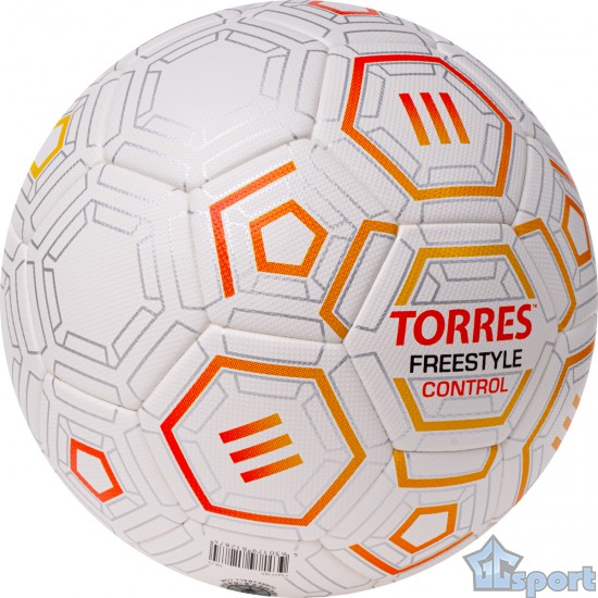 Футбольный мяч TORRES Freestyle Control р.5 матчевый