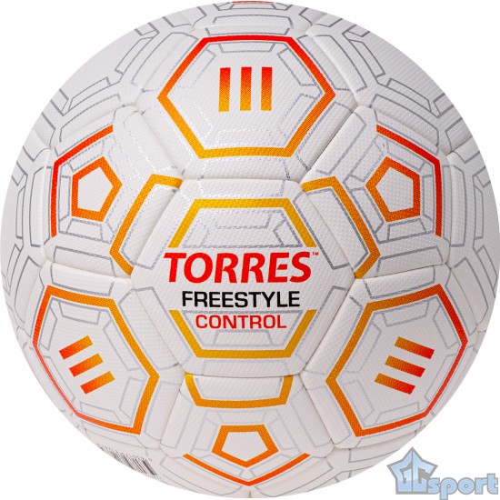 Футбольный мяч TORRES Freestyle Control р.5 матчевый