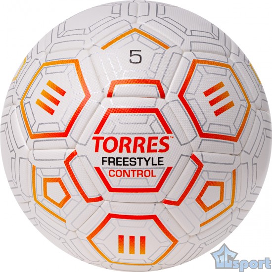 Футбольный мяч TORRES Freestyle Control р.5 матчевый