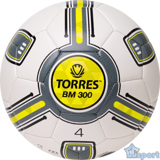 Мяч футбольный TORRES BM300 р.4 (любительский)