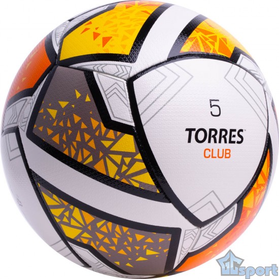 Футбольный мяч TORRES Club р.5 тренировочный Retail