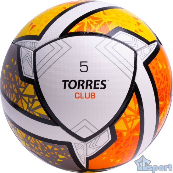 Футбольный мяч TORRES Club р.5 тренировочный Retail