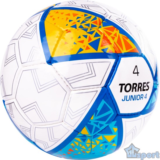 Мяч футбольный TORRES Junior-4 р.4 (тренировочный)