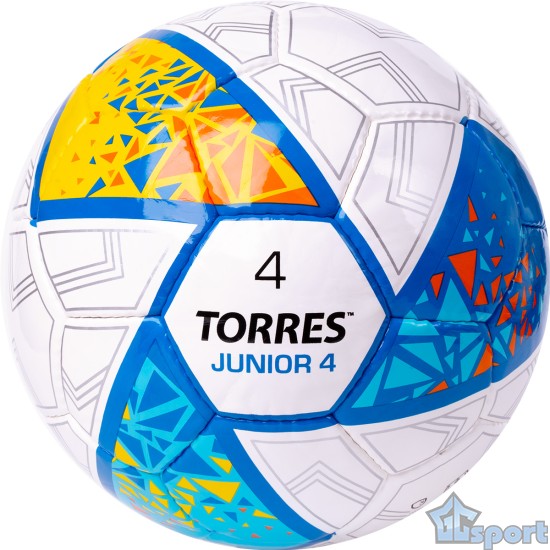 Мяч футбольный TORRES Junior-4 р.4 (тренировочный)