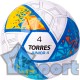 Мяч футбольный TORRES Junior-4 размер 4 тренировочный для детей