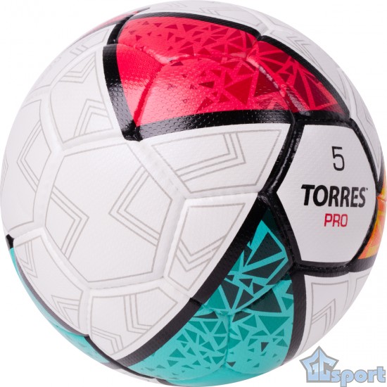 Мяч футбольный TORRES Pro размер 5 матчевый