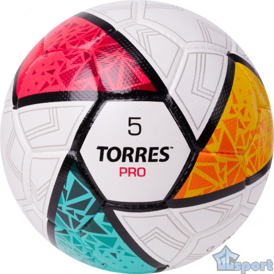 Мяч футбольный TORRES Pro размер 5 матчевый