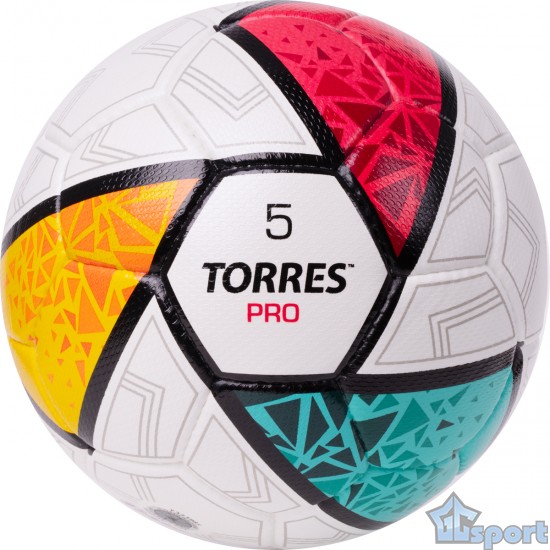 Мяч футбольный TORRES Pro размер 5 матчевый