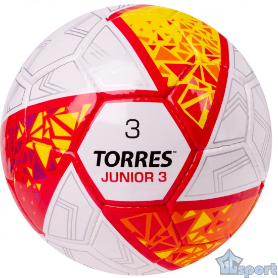 Мяч футбольный TORRES Junior-3 размер 3 тренировочный для детей