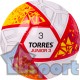 Мяч футбольный TORRES Junior-3 размер 3 тренировочный для детей