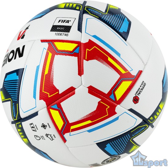 Мяч футбольный TORRES VISION Spark р.5 (матчевый)